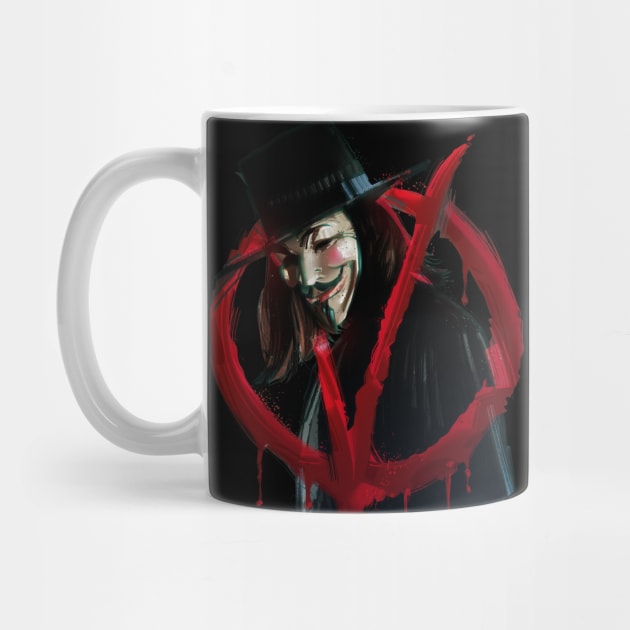 V for Vendetta by nabakumov